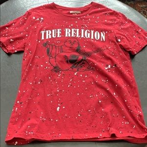 Men’s large true religion T-shirt